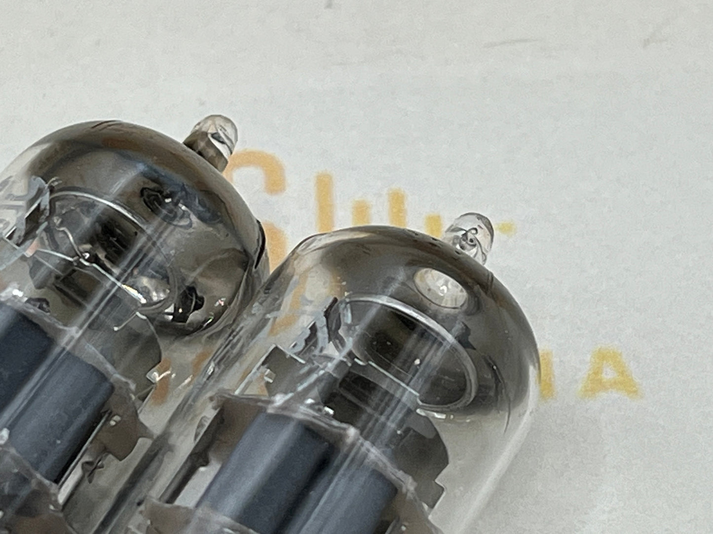 Siemens ECC88 6DJ8 - Munich