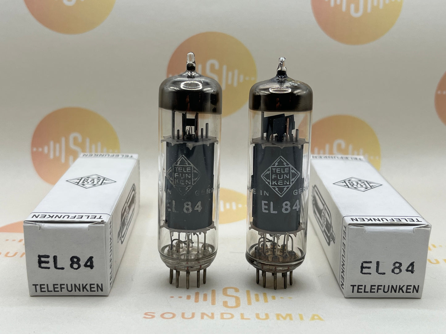 Telefunken EL84 6BQ5 ◇ Bottom Berlin