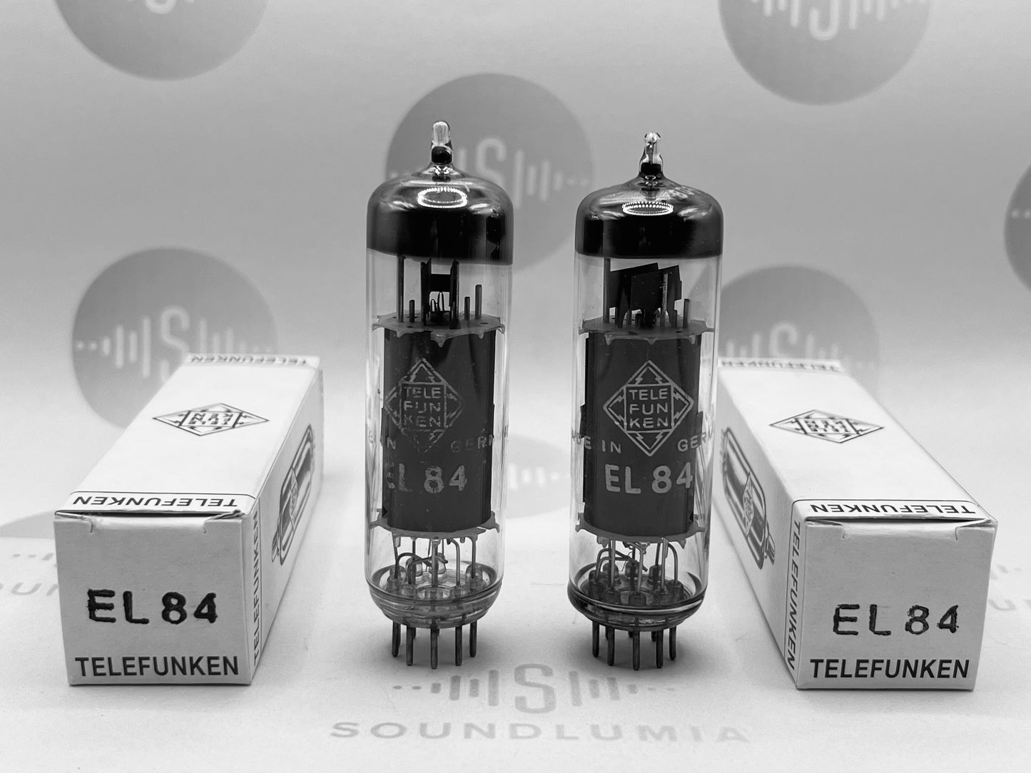 Telefunken EL84 6BQ5 ◇ Bottom Berlin
