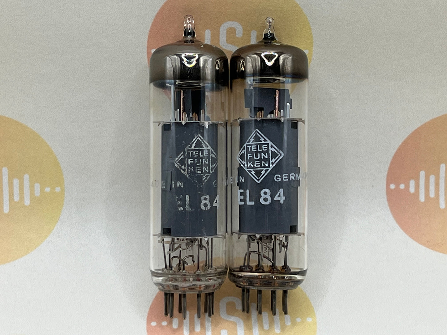 Telefunken EL84 6BQ5 ◇ Bottom Berlin