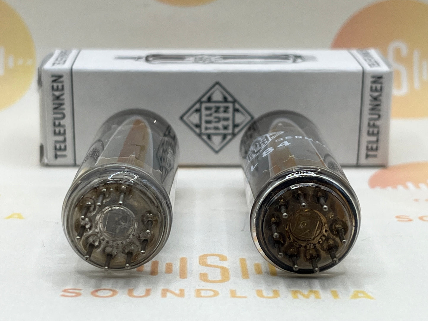 Telefunken EL84 6BQ5 ◇ Bottom Berlin