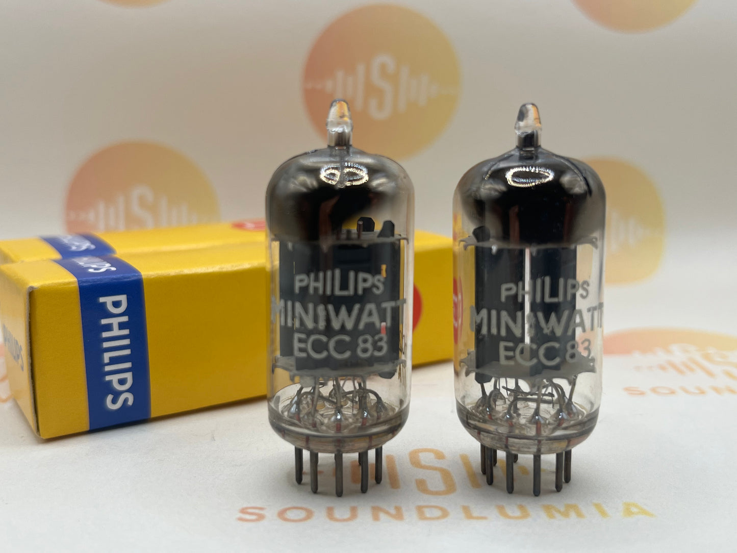 Philips ECC83 12AX7 Lange Platten mC2