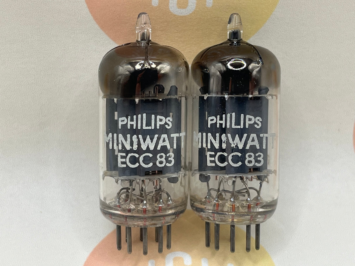 Philips ECC83 MC2 vacuum tube with D-Foil Getter and Long Plates, image 35