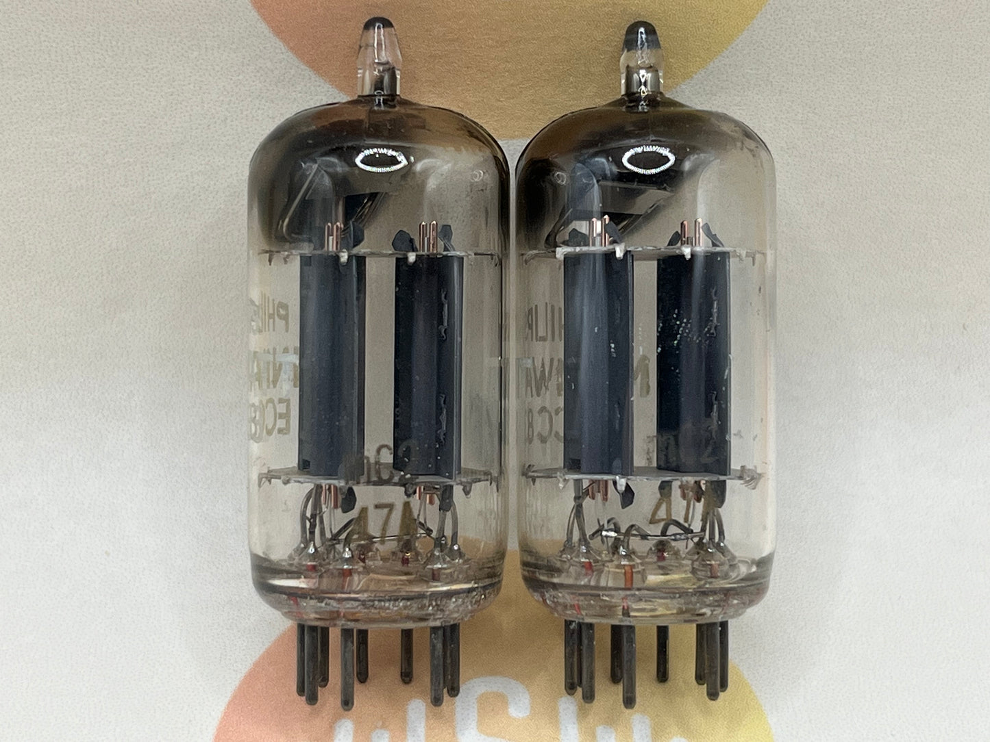 Philips ECC83 12AX7 Lange Platten mC2
