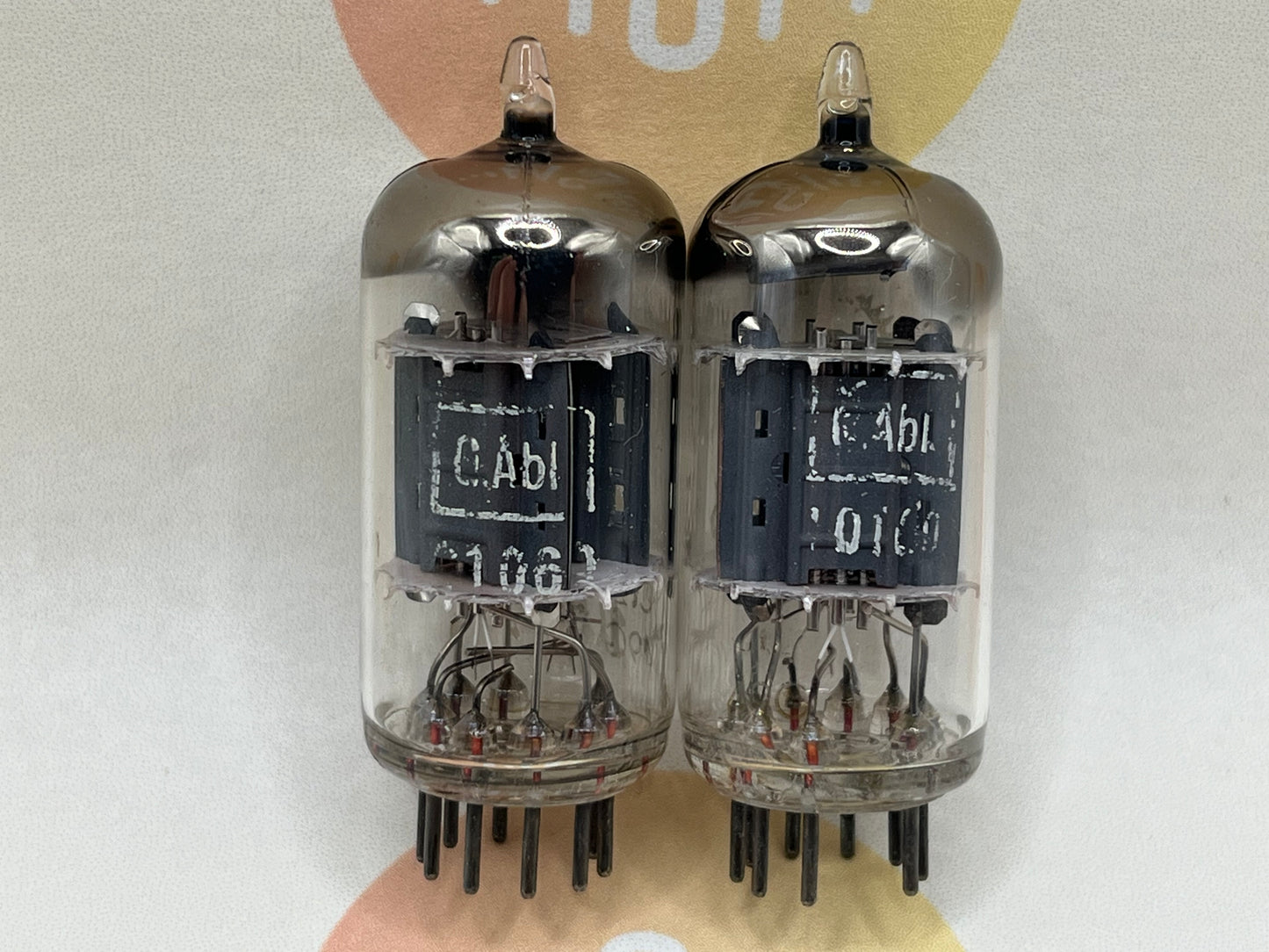 Amperex Holland/Philips 7316 ECC186
