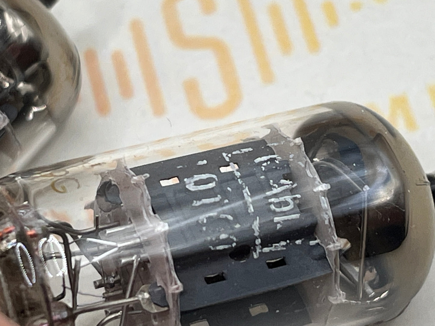 Amperex Holland/Philips 7316 ECC186