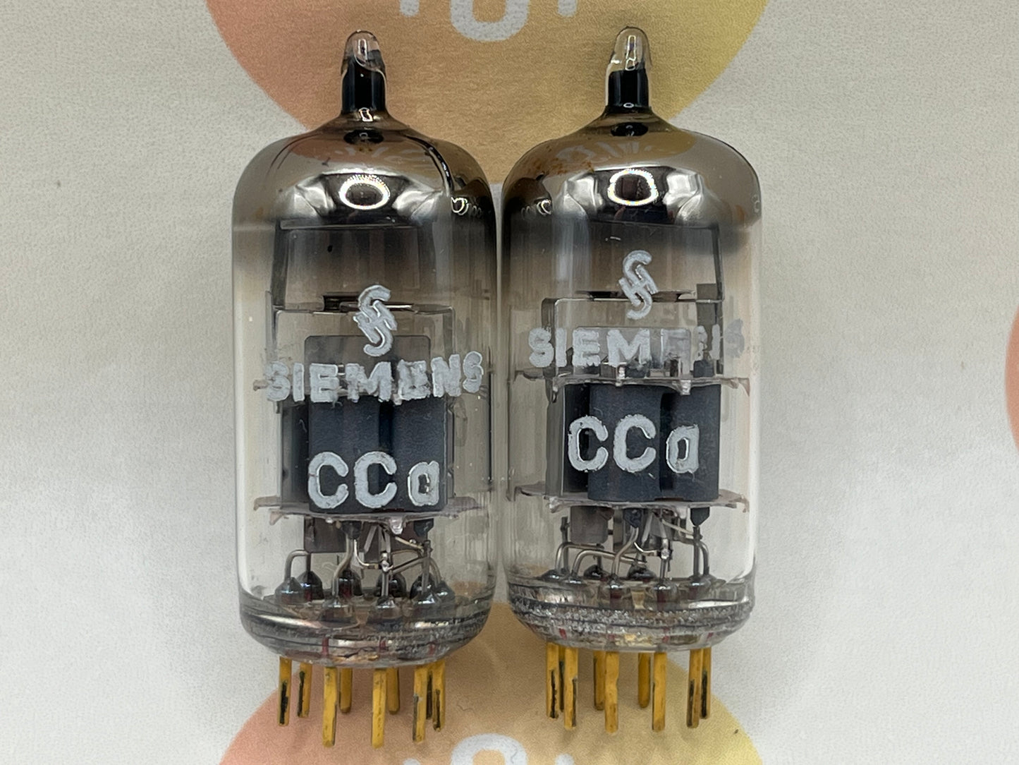 Siemens CCa (E88CC+) Silver Shields Munich