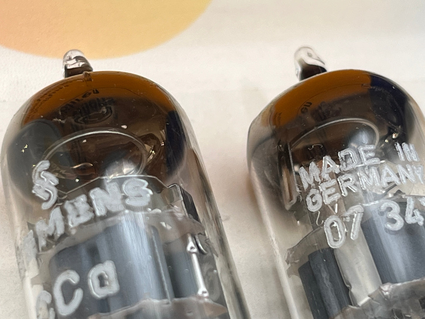 Siemens CCa (E88CC+) Silver Shields Munich