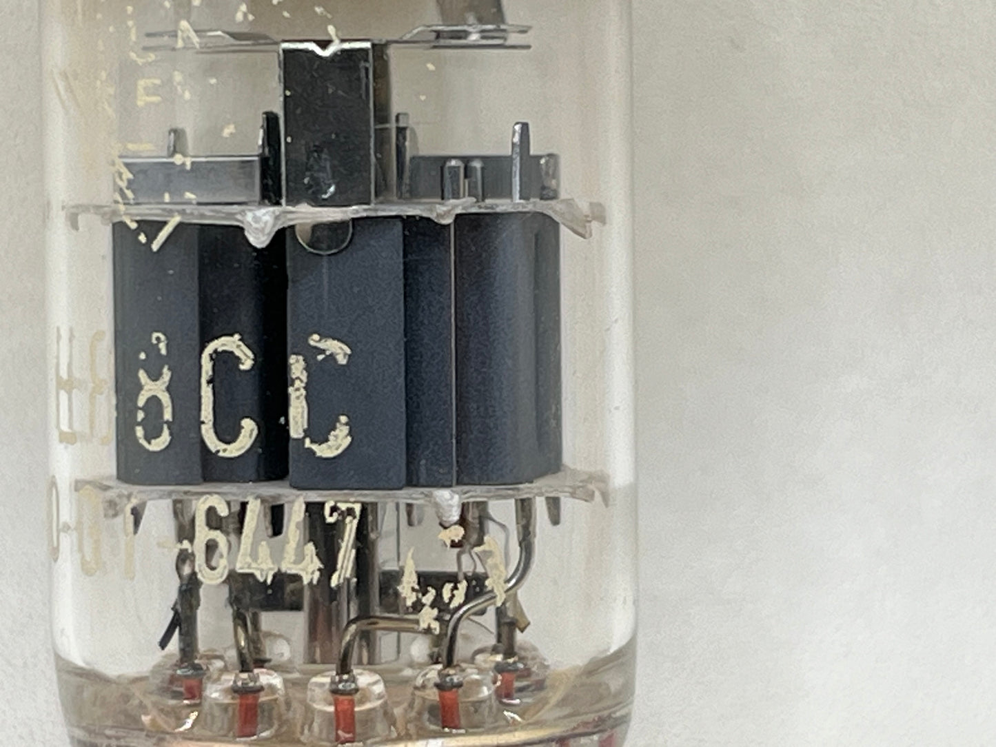 Telefunken E88CC 6922 ◇ Bottom