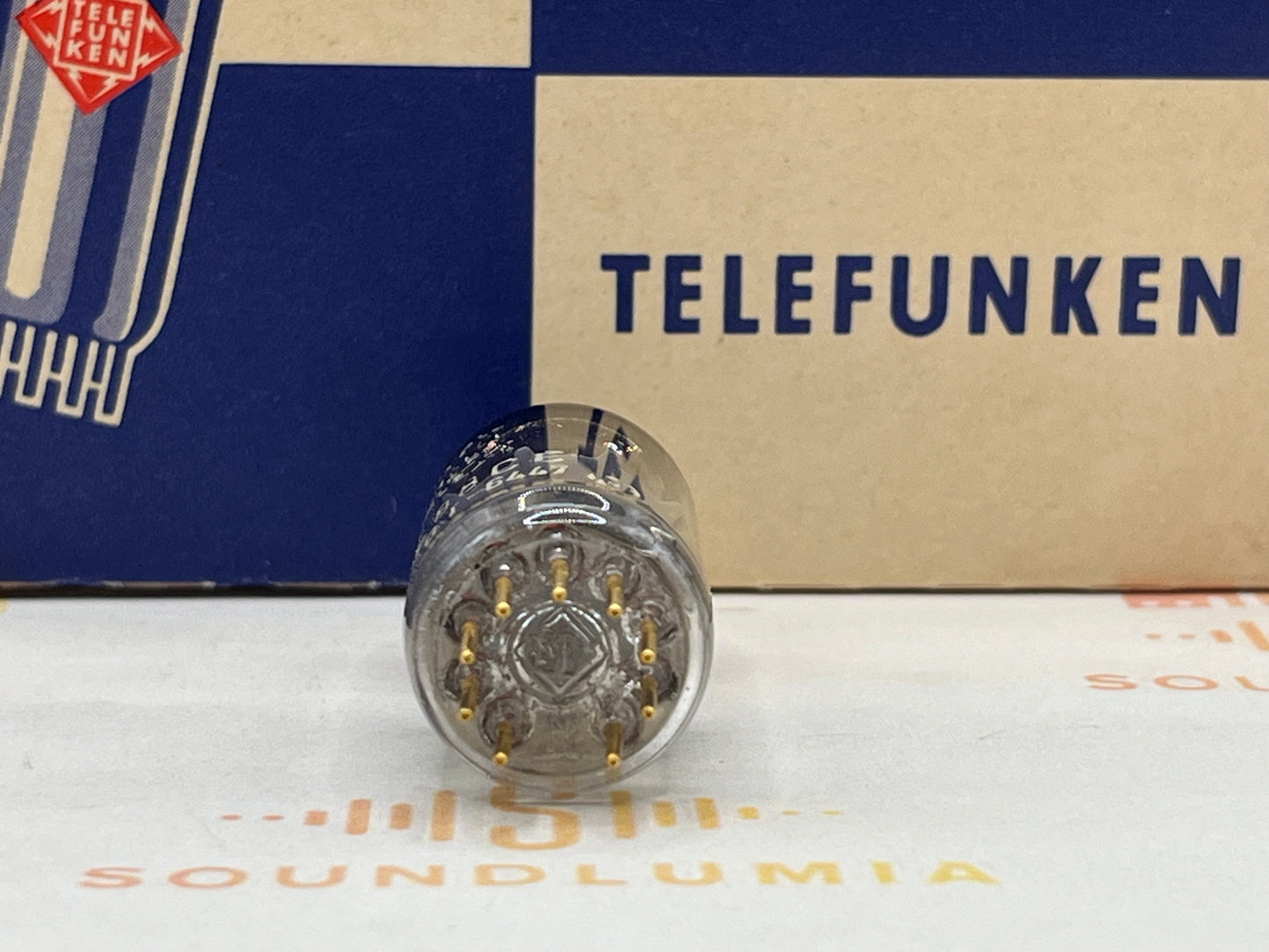 Telefunken E88CC 6922 ◇ Bottom