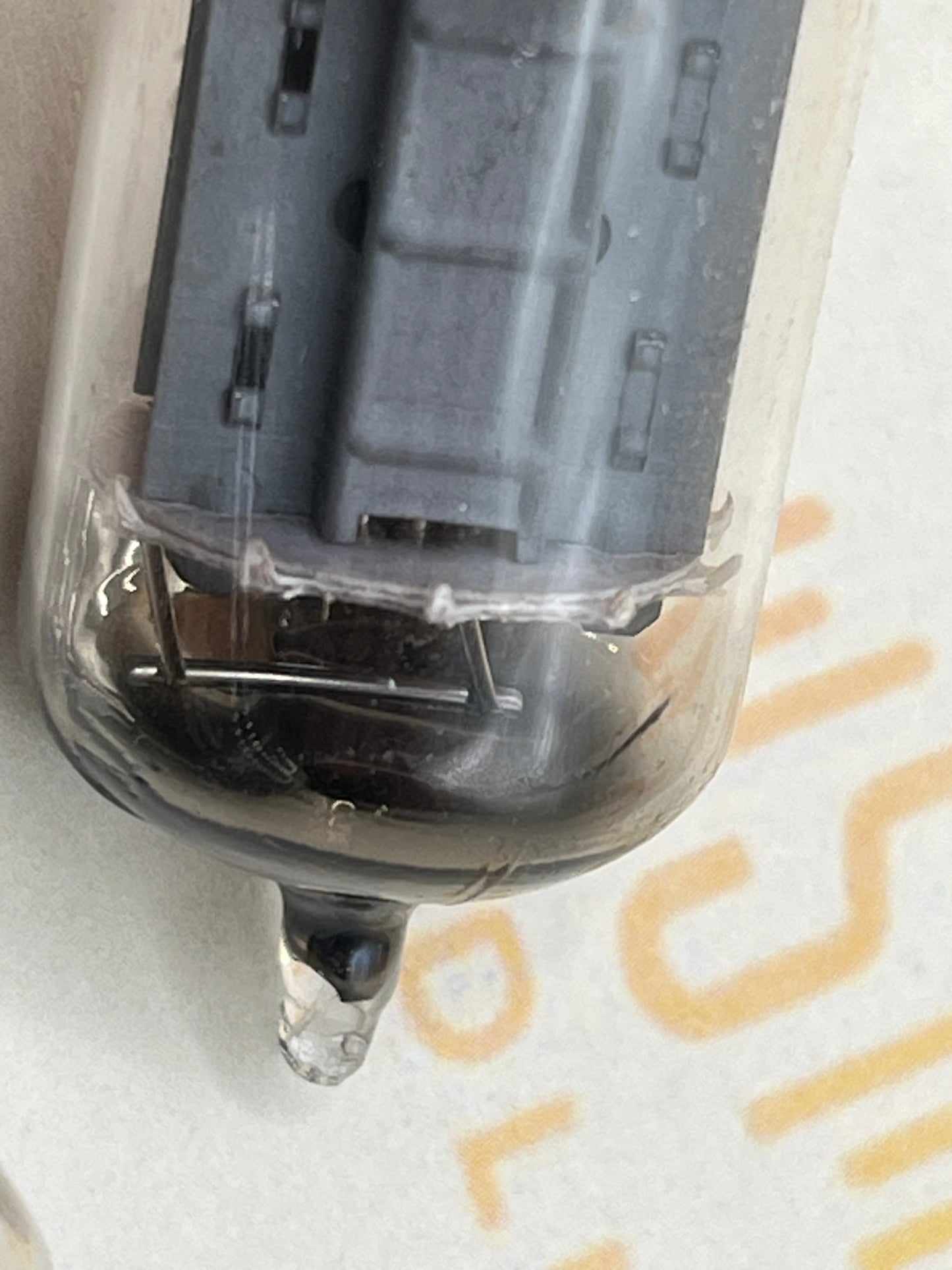 Siemens ECC82 12AU7 Long Plates Square Getter - Munich