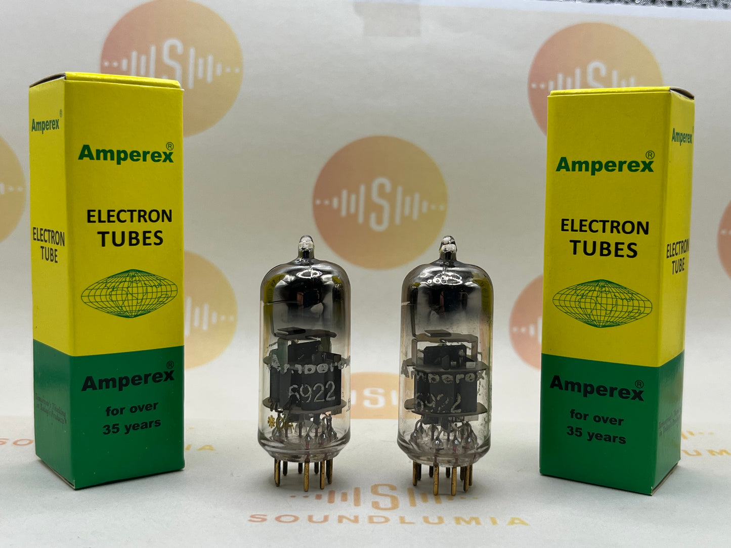 Amperex 6922 E88CC D-getter - USA