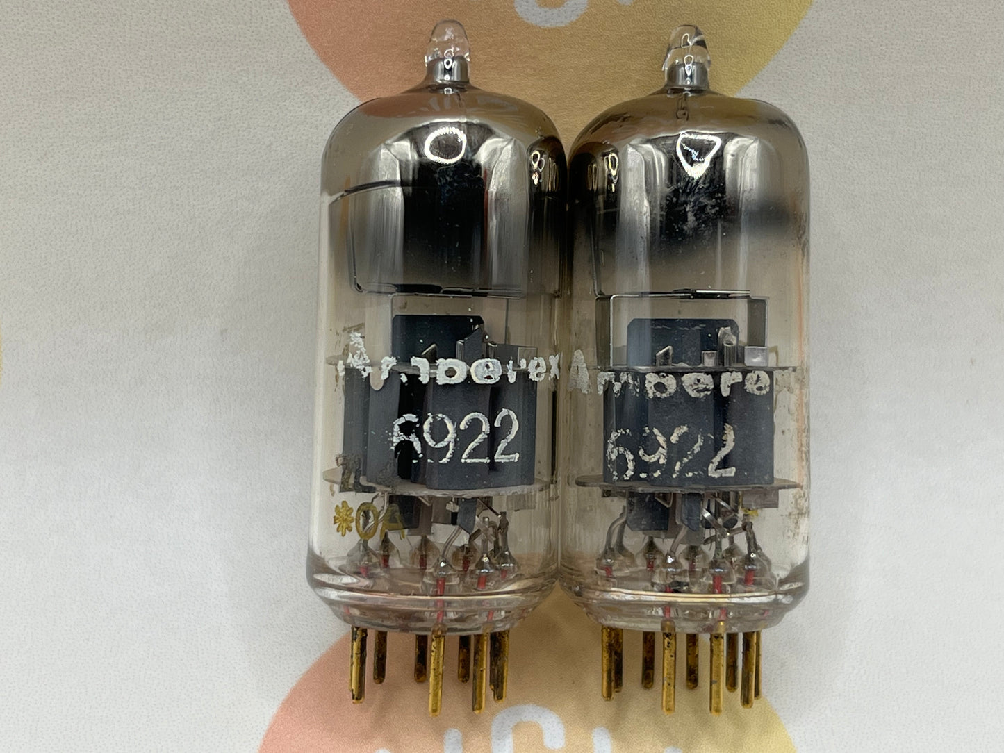 Amperex 6922 E88CC D-getter - USA