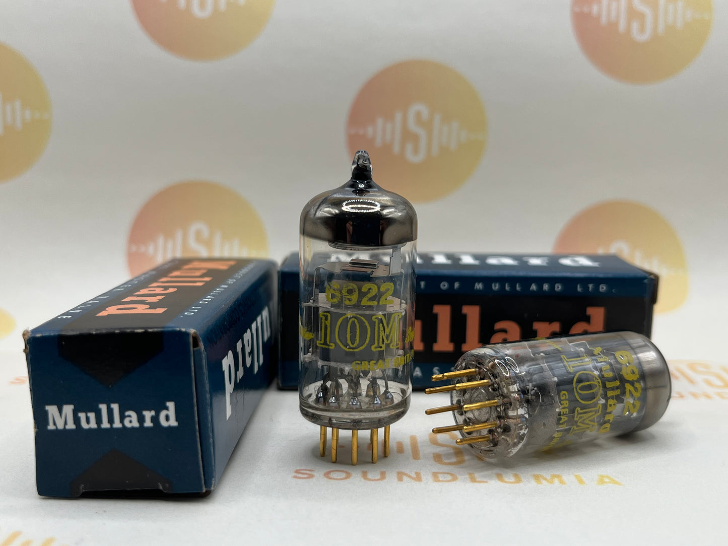 Mullard E88CC 6922 10M Master Series- Blackburn