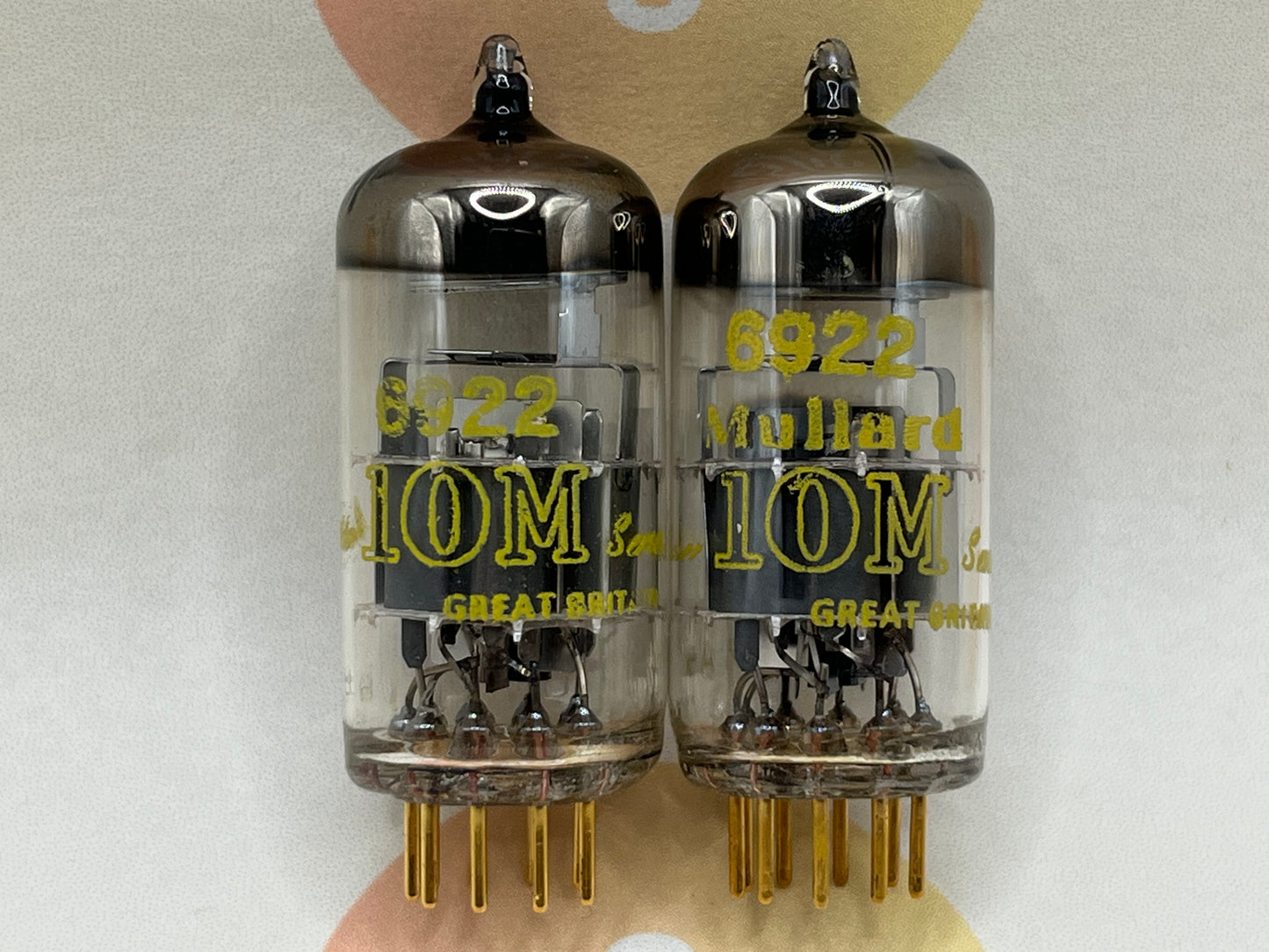 Mullard E88CC 6922 10M Master Series- Blackburn