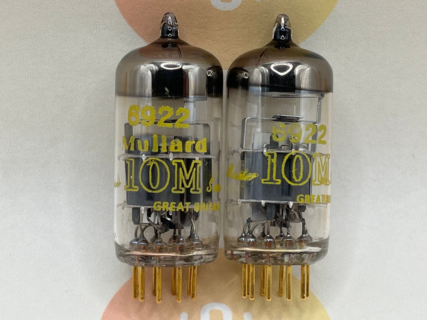 Mullard E88CC 6922 10M Master Series- Blackburn