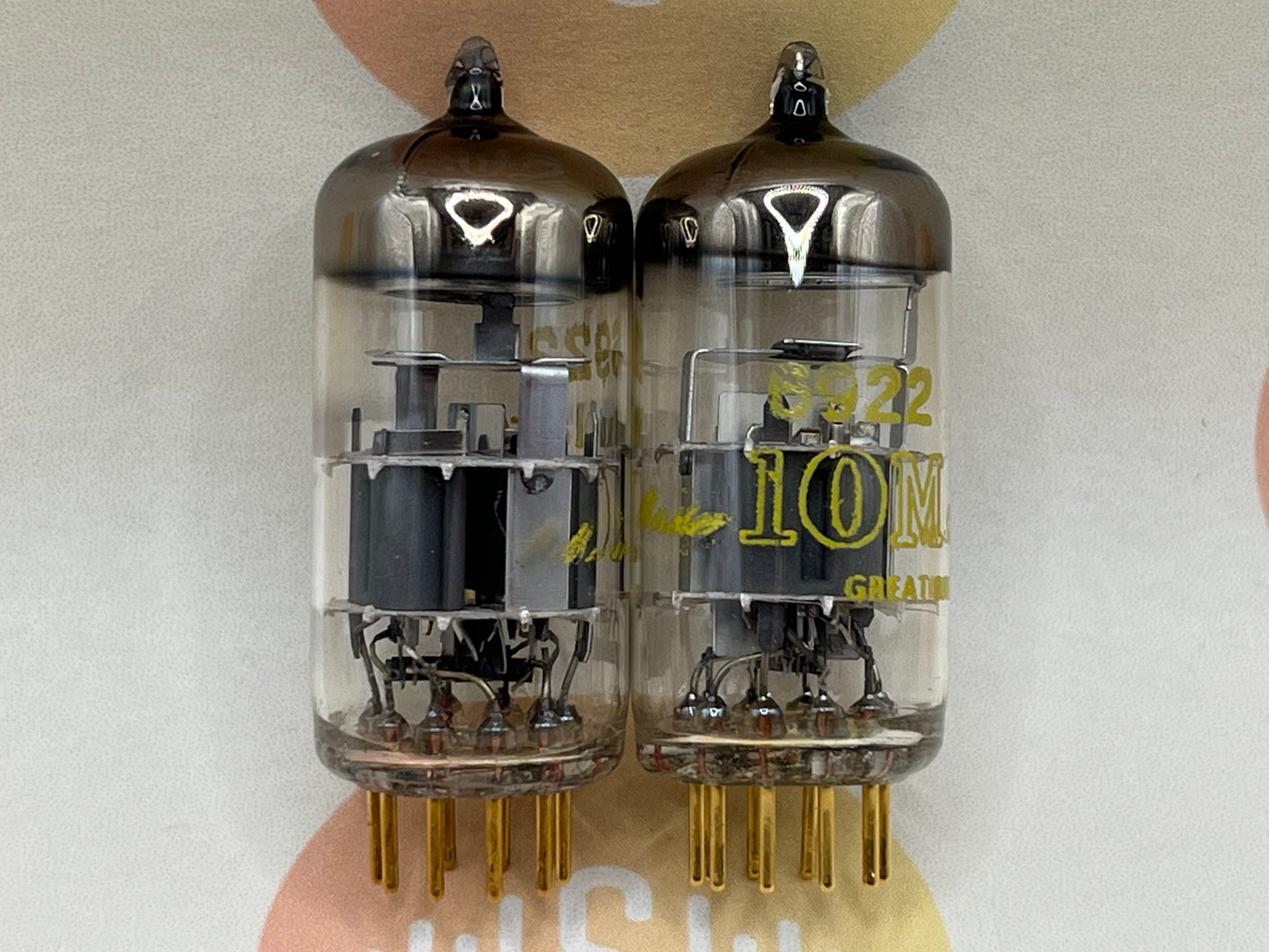 Mullard E88CC 6922 10M Master Series- Blackburn