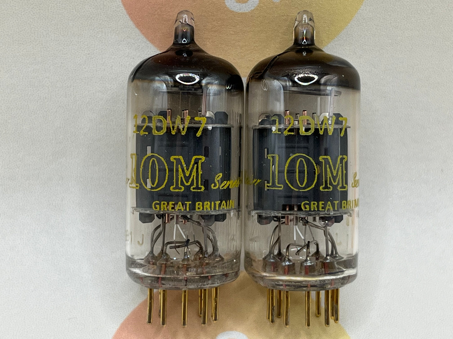 Mullard 12DW7 ECC832 10M Master Series - Blackburn