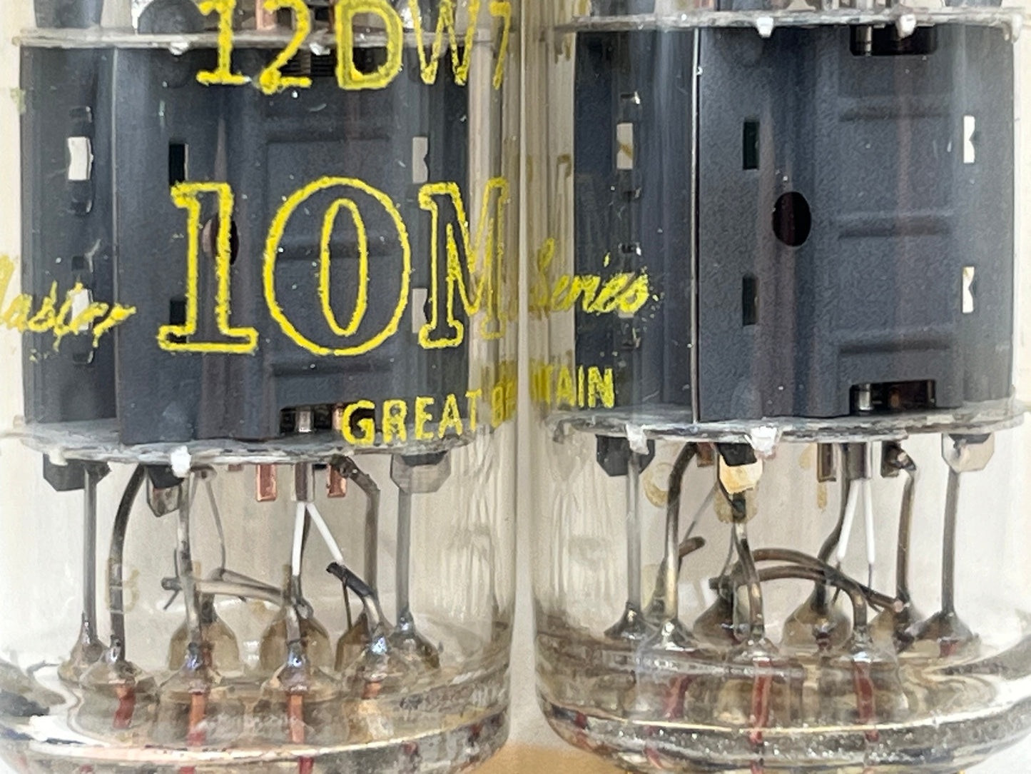 Mullard 12DW7 ECC832 10M Master Series - Blackburn