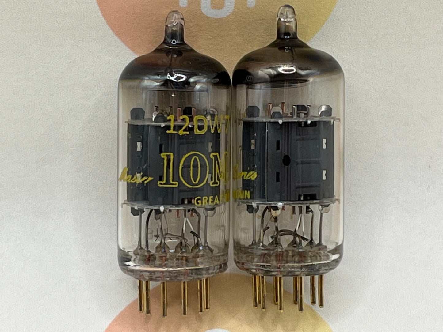 Mullard 12DW7 ECC832 10M Master Series - Blackburn
