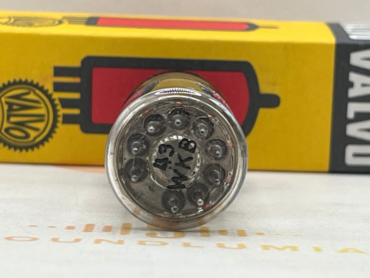 Philips E80CC vacuum tube with D-Foil Getter and Pinched Waist, image 12