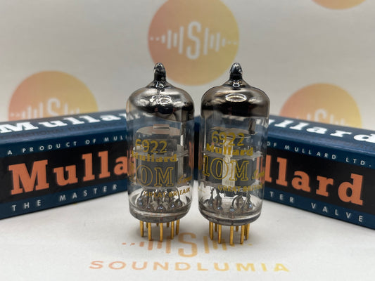 Mullard E88CC 6922 10M Master Series- Blackburn