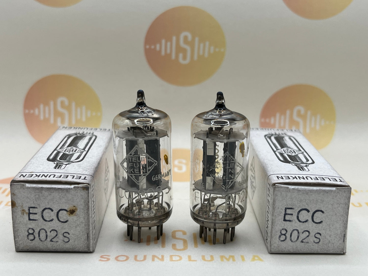 Telefunken ECC802S 6189 ◇ Unten