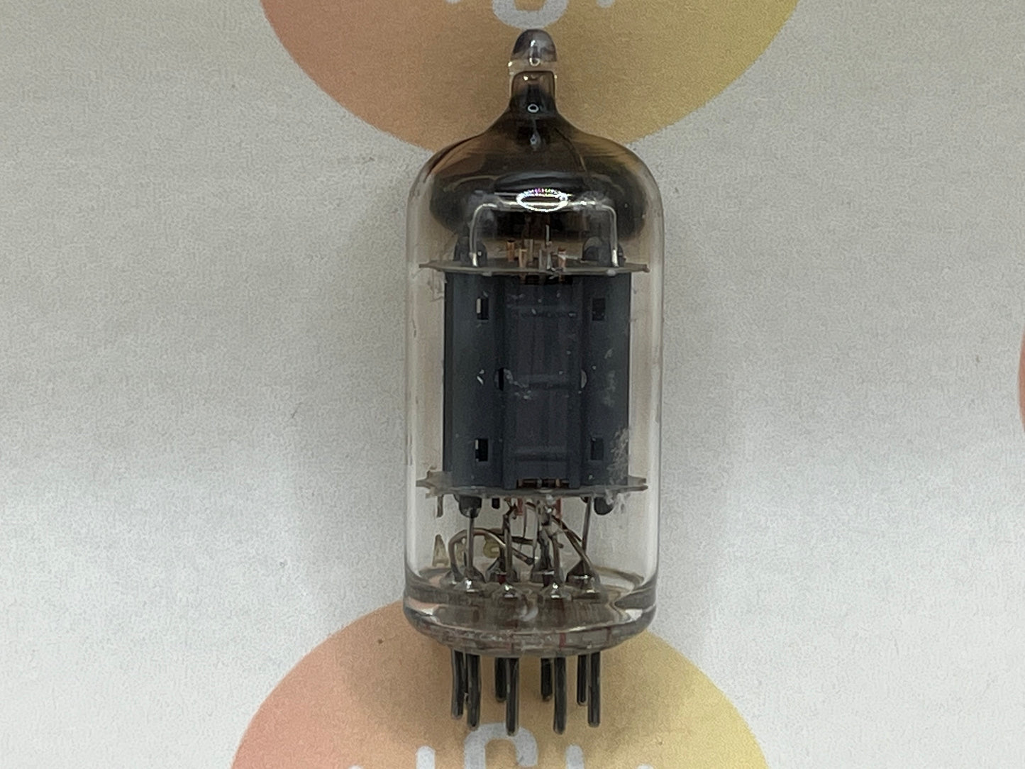 Mullard ECC83 12AX7 Long Plates F9 Series Blackburn