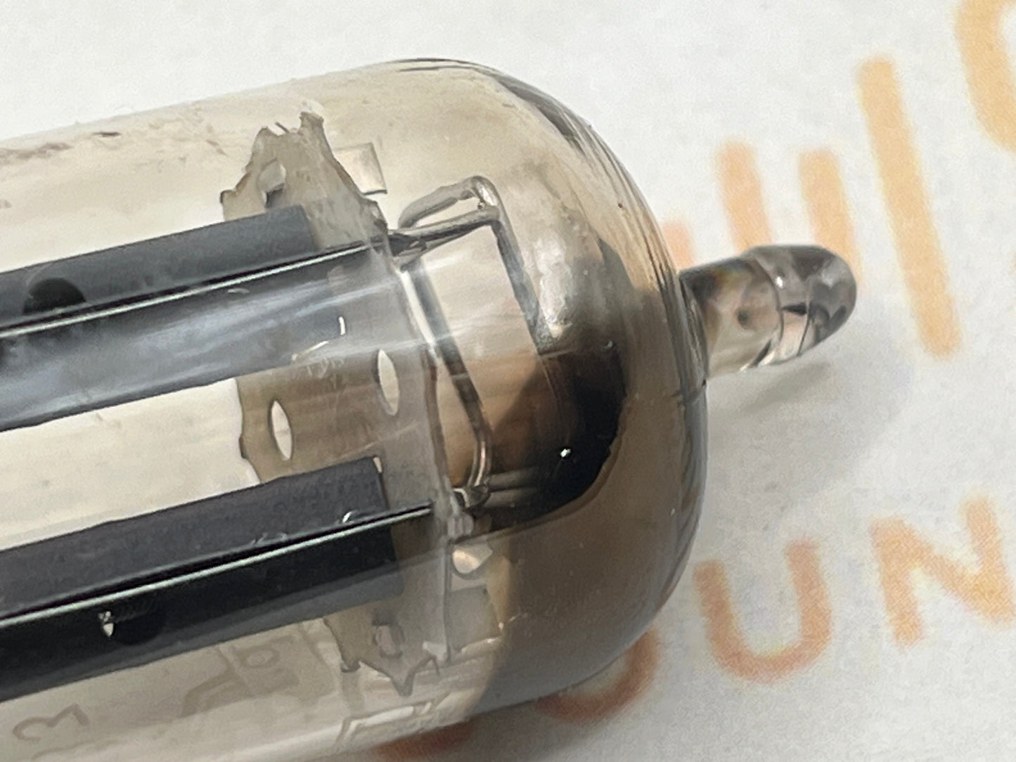 Mullard ECC83 12AX7 Long Plates F9 Series Blackburn