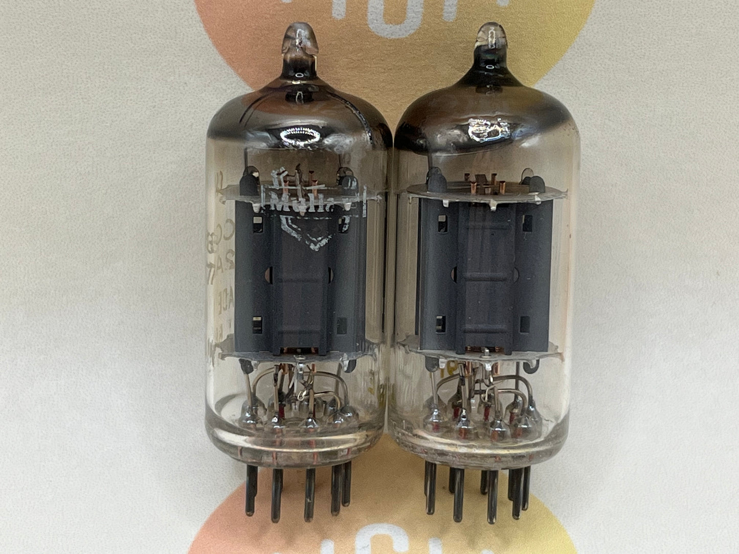 Mullard ECC83 12AX7 Long Plates F9 Series Blackburn