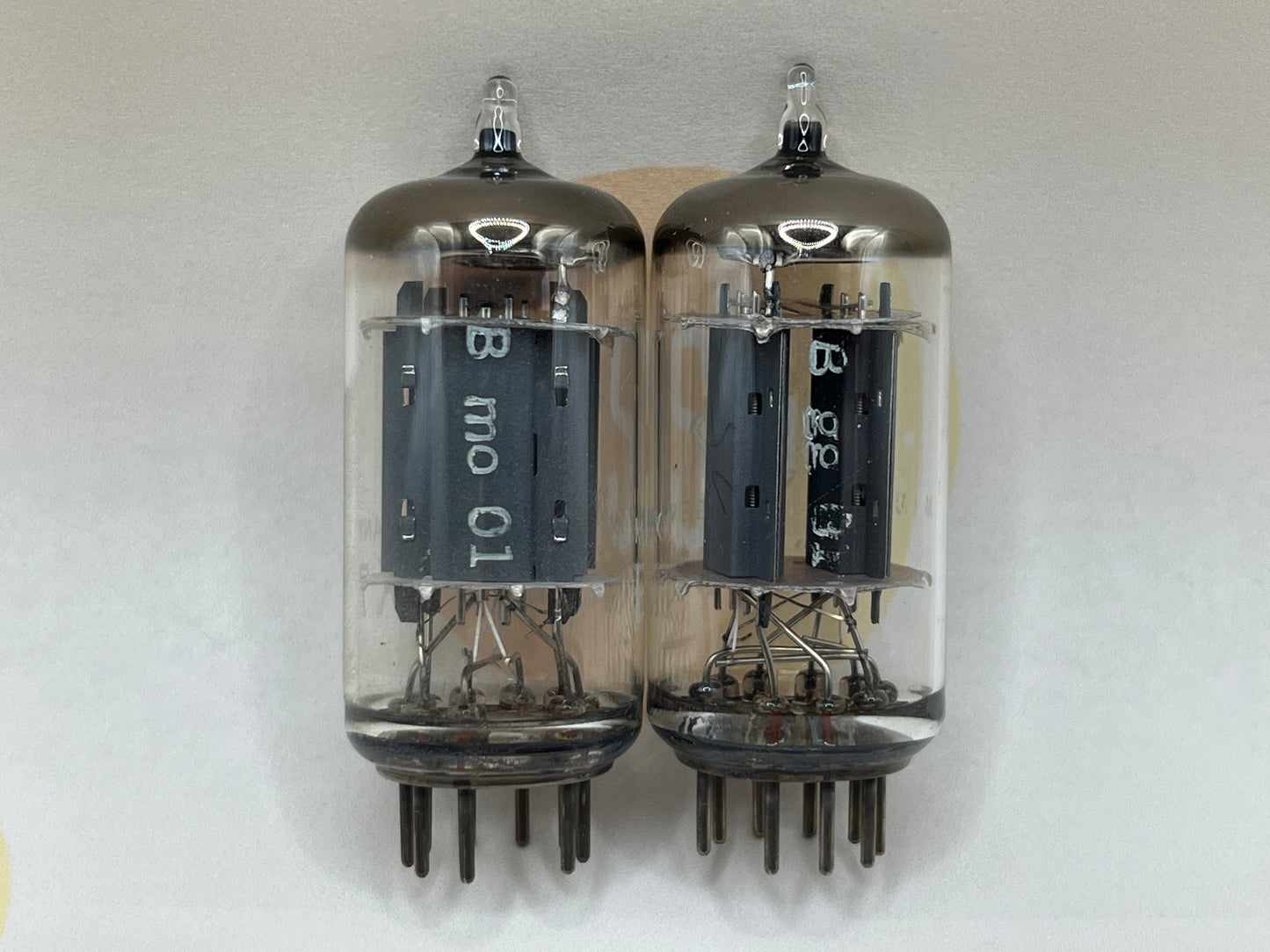 Telefunken ECC83 12AX7 Glatte Platten