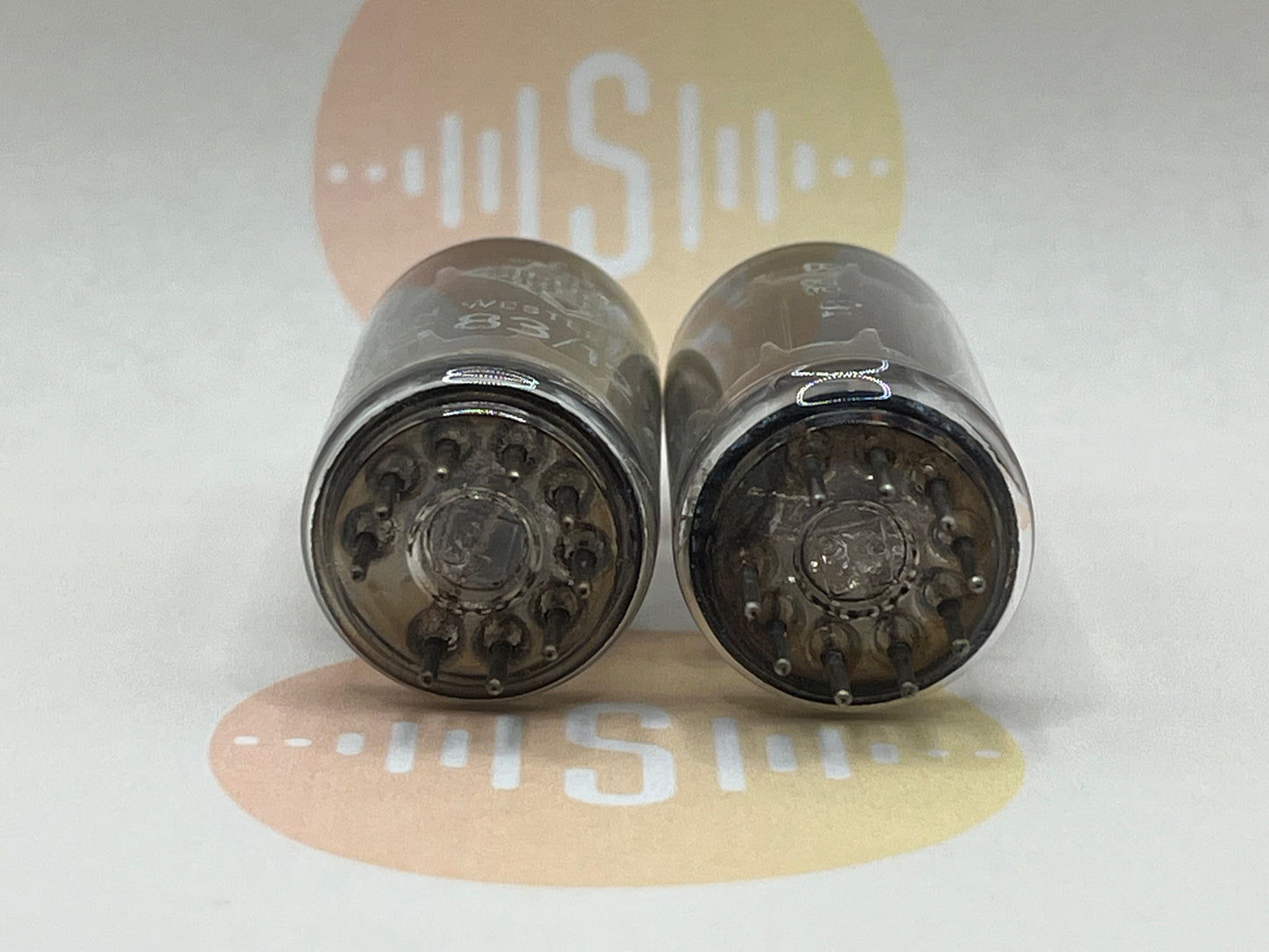Telefunken ECC83 12AX7 Glatte Platten