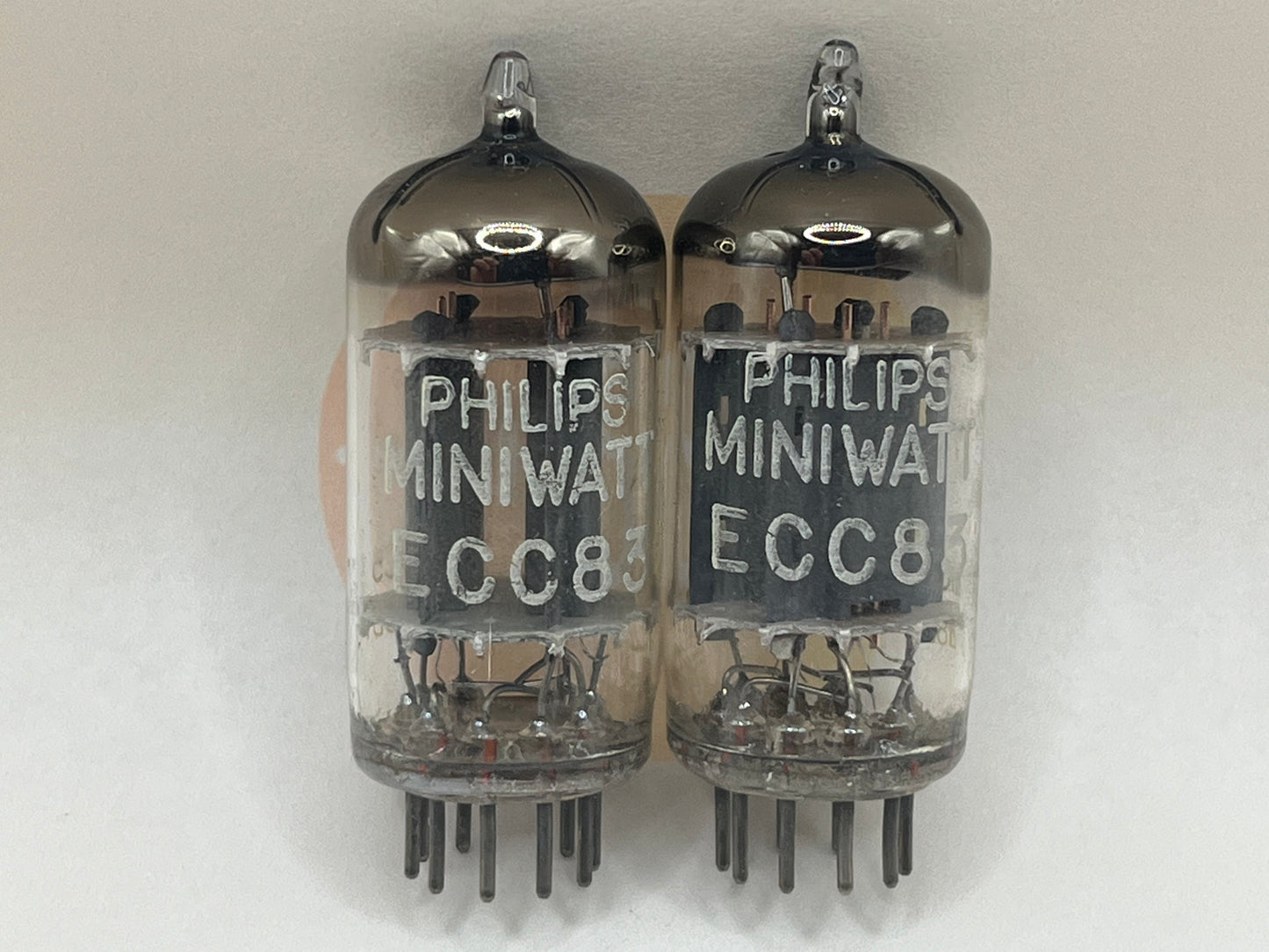 Philips ECC83 12AX7 Long Plates Foil D Getter mC5 - Heerlen