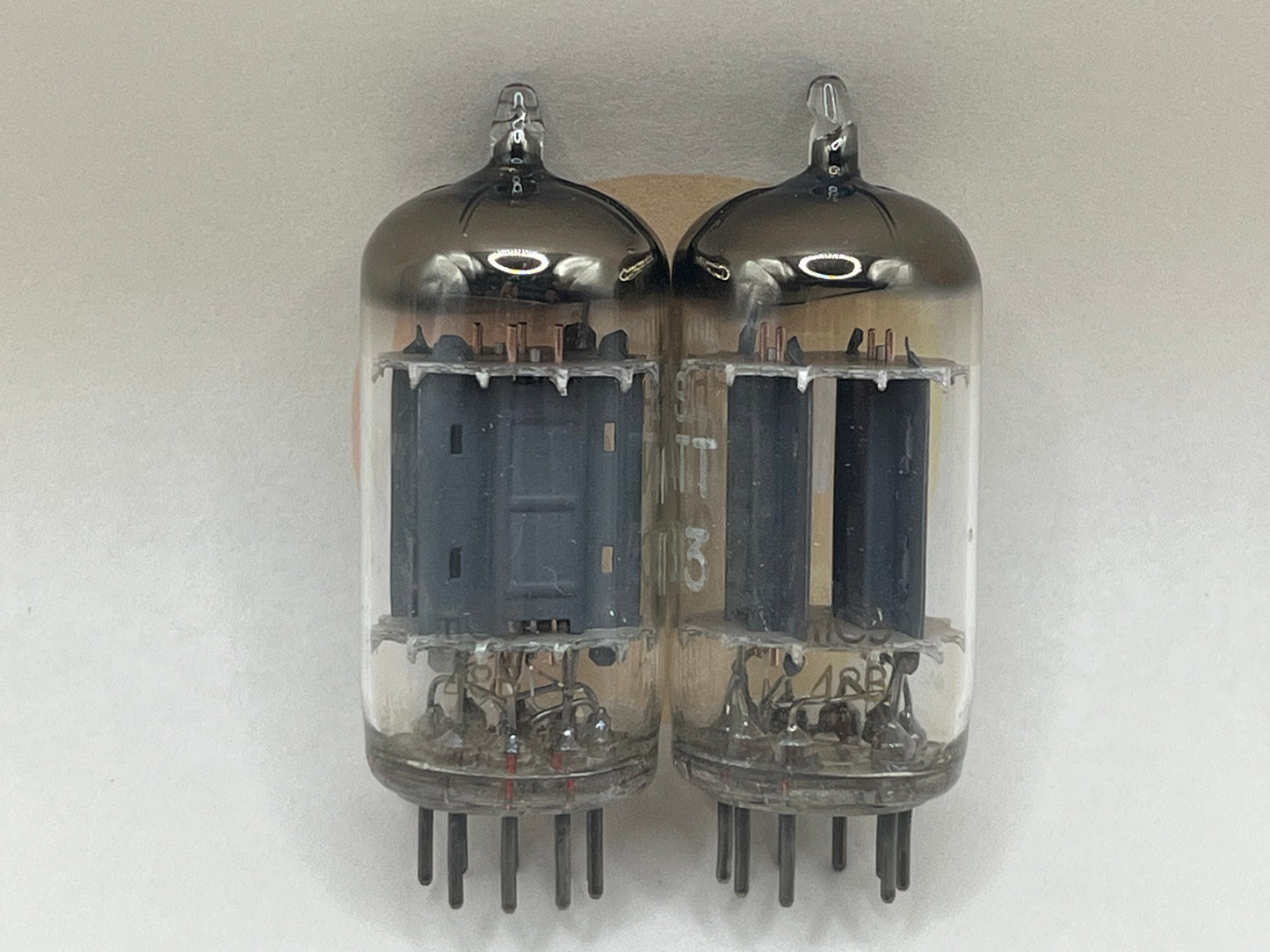 Philips ECC83 12AX7 Long Plates Foil D Getter mC5 - Heerlen