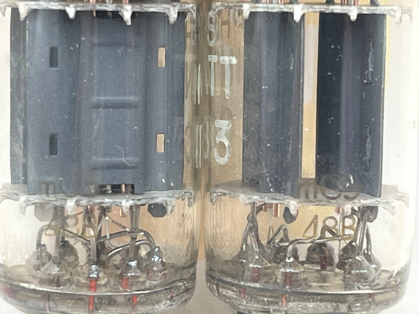 Philips ECC83 12AX7 Long Plates Foil D Getter mC5 - Heerlen
