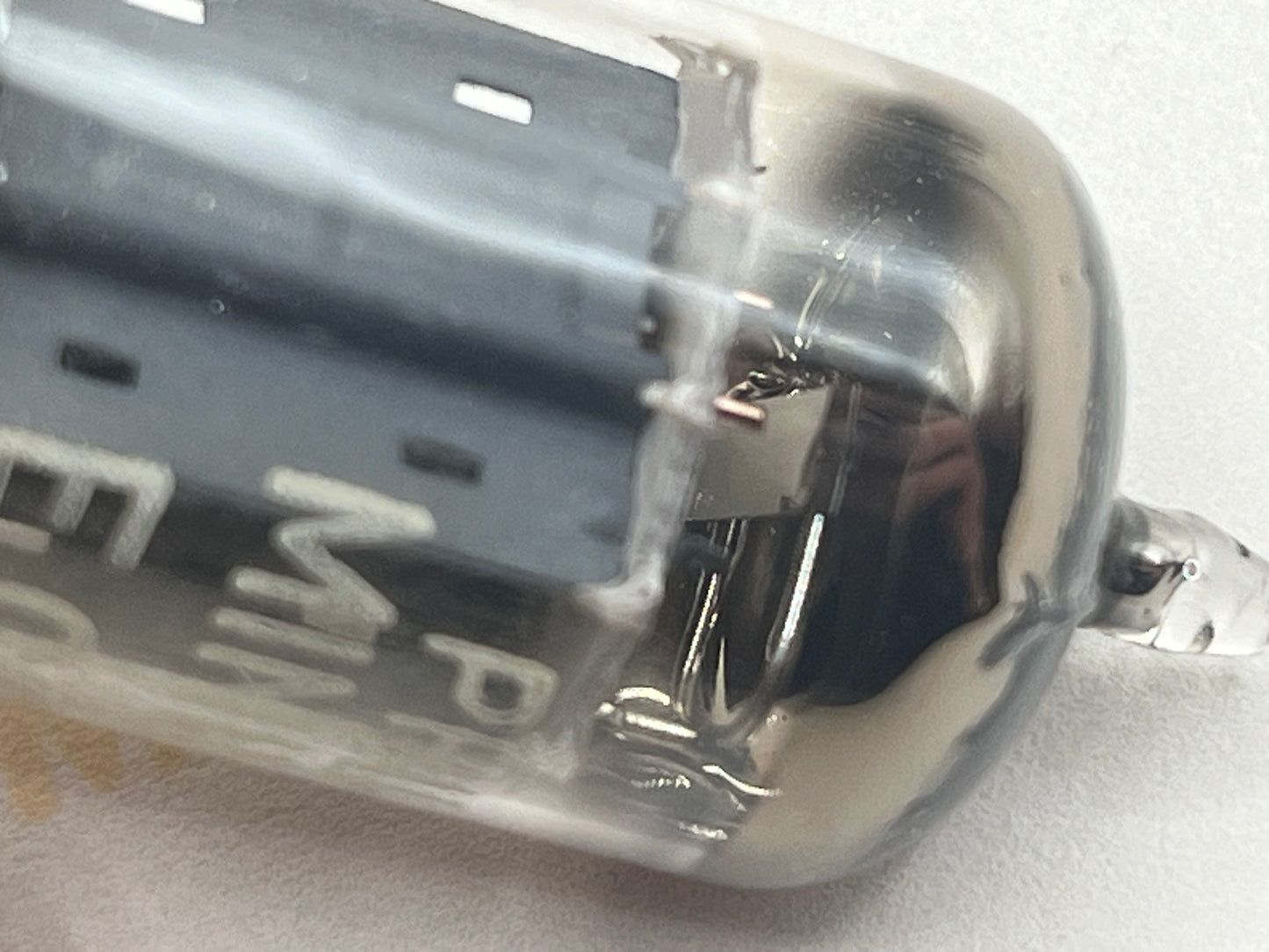 Philips ECC83 12AX7 Long Plates Foil D Getter mC5 - Heerlen