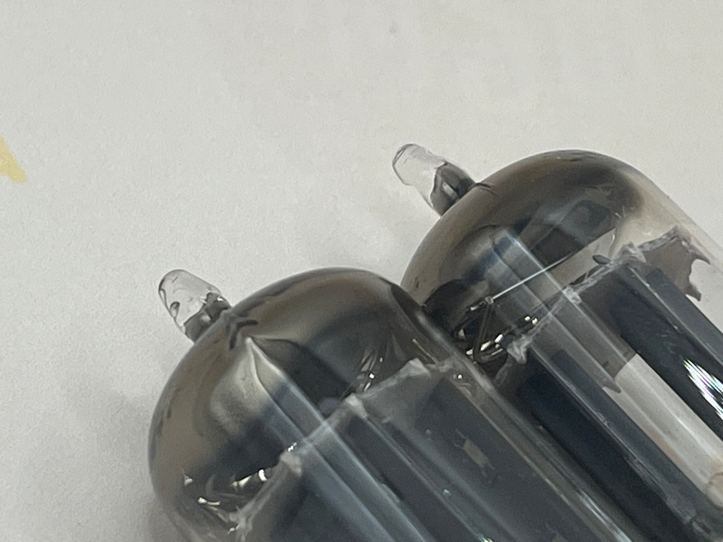 Philips ECC83 12AX7 Long Plates Foil D Getter mC5 - Heerlen