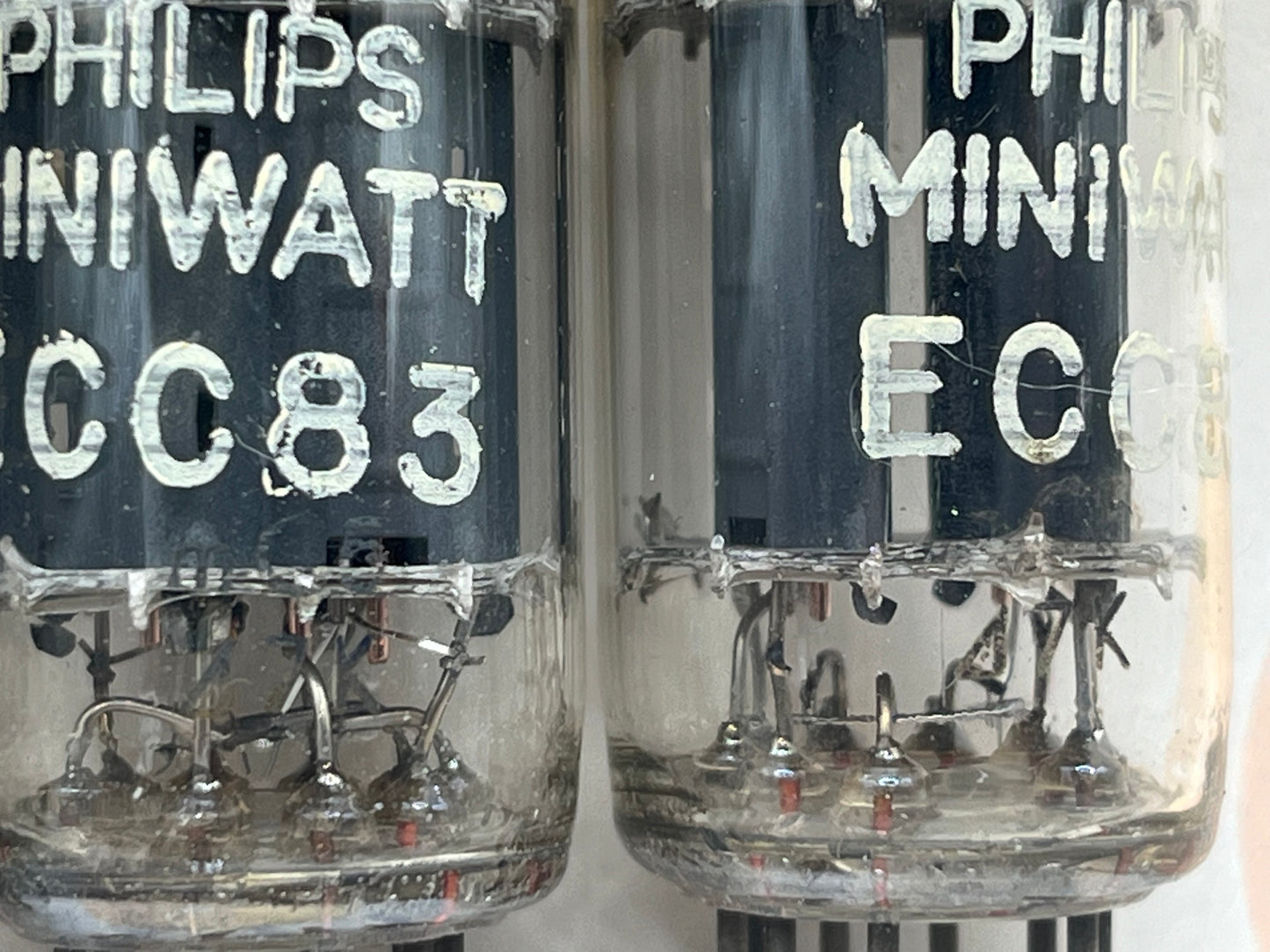 Philips ECC83 12AX7 Long Plates Foil D Getter mC5 - Heerlen