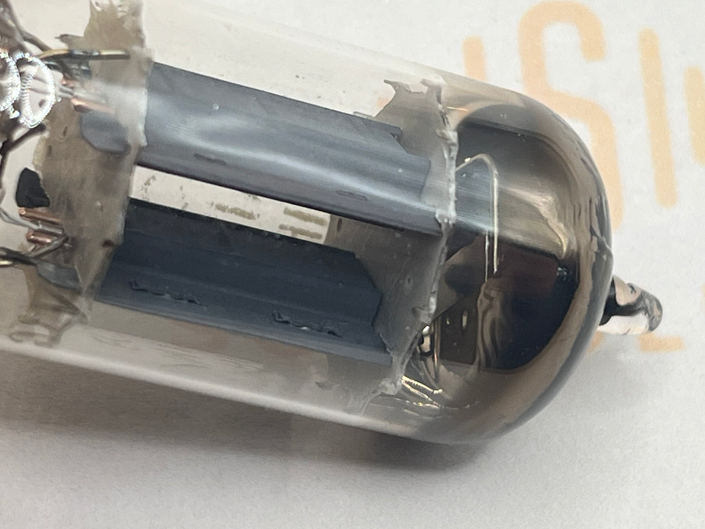 Philips ECC83 12AX7 Long Plates Foil D Getter mC5 - Heerlen