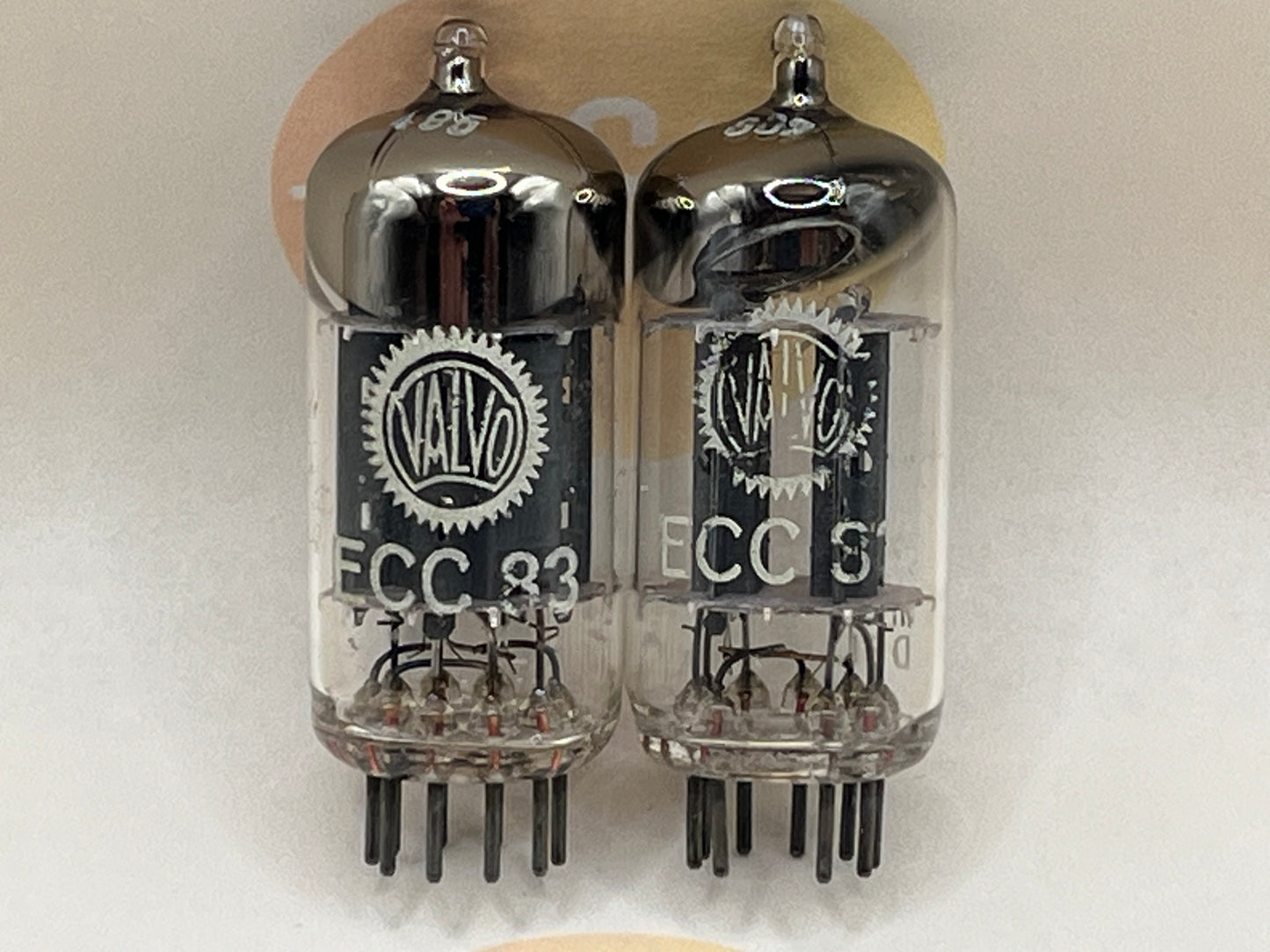 Valvo ECC83 12AX7 Long Plates 30° O-getter mC2 - Hamburg