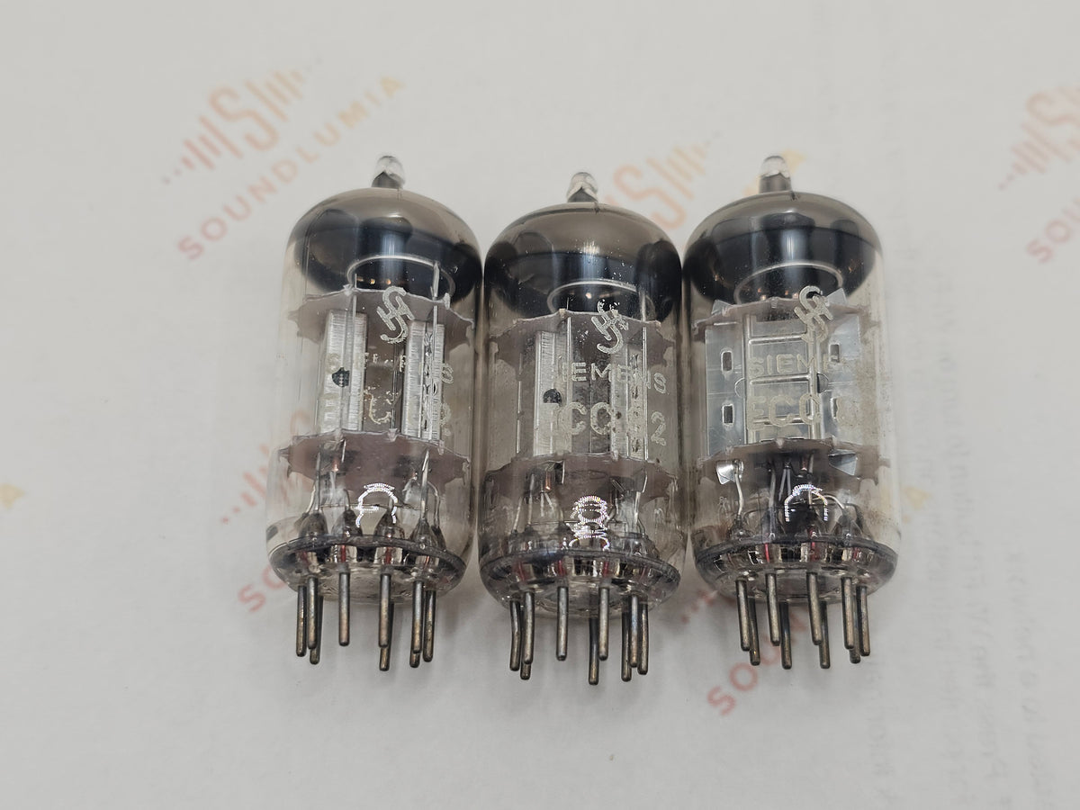 Siemens ECC82 12AU7 vacuum tube with O-Getter, image 40