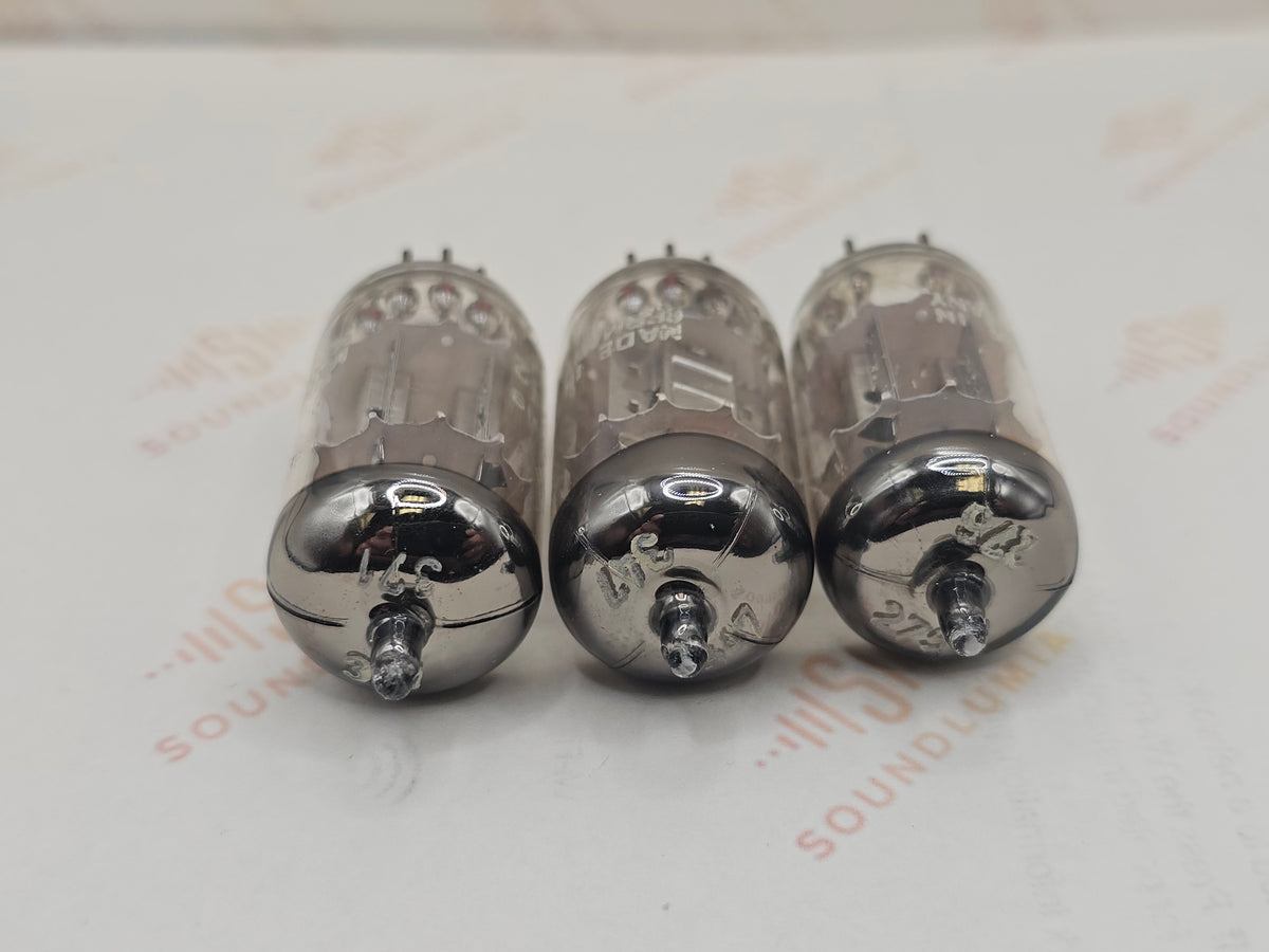 Siemens ECC82 12AU7 vacuum tube with O-Getter, image 42