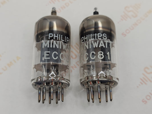 La Radiotechnique 飞利浦法国 ECC81 12AT7 - 苏雷讷 法国