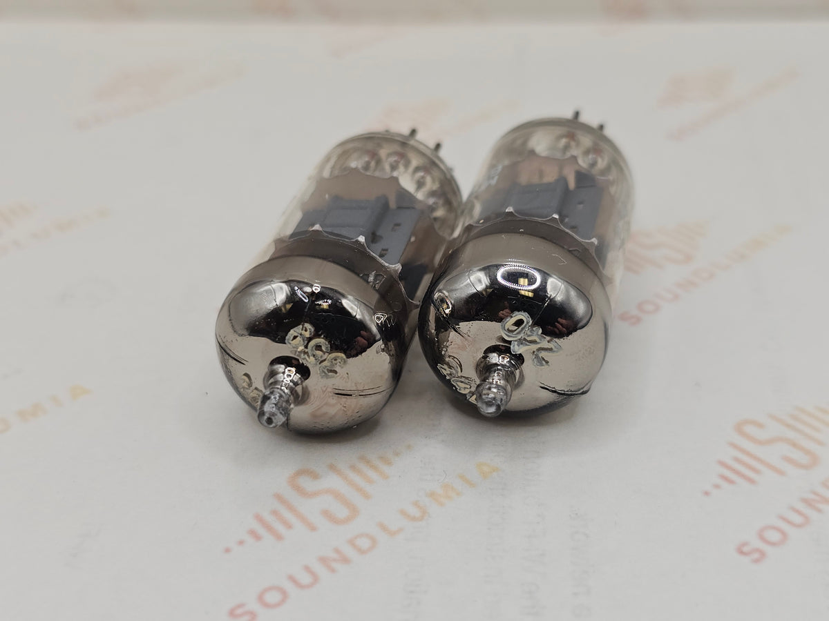 Siemens ECC83 12AX7 vacuum tube with O-Getter and Short Plates, image 38