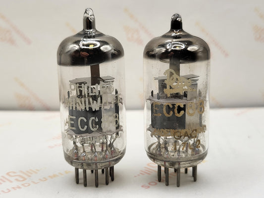 Philips Miniwatt ECC88 6DJ8 O-Getter - Heerlen