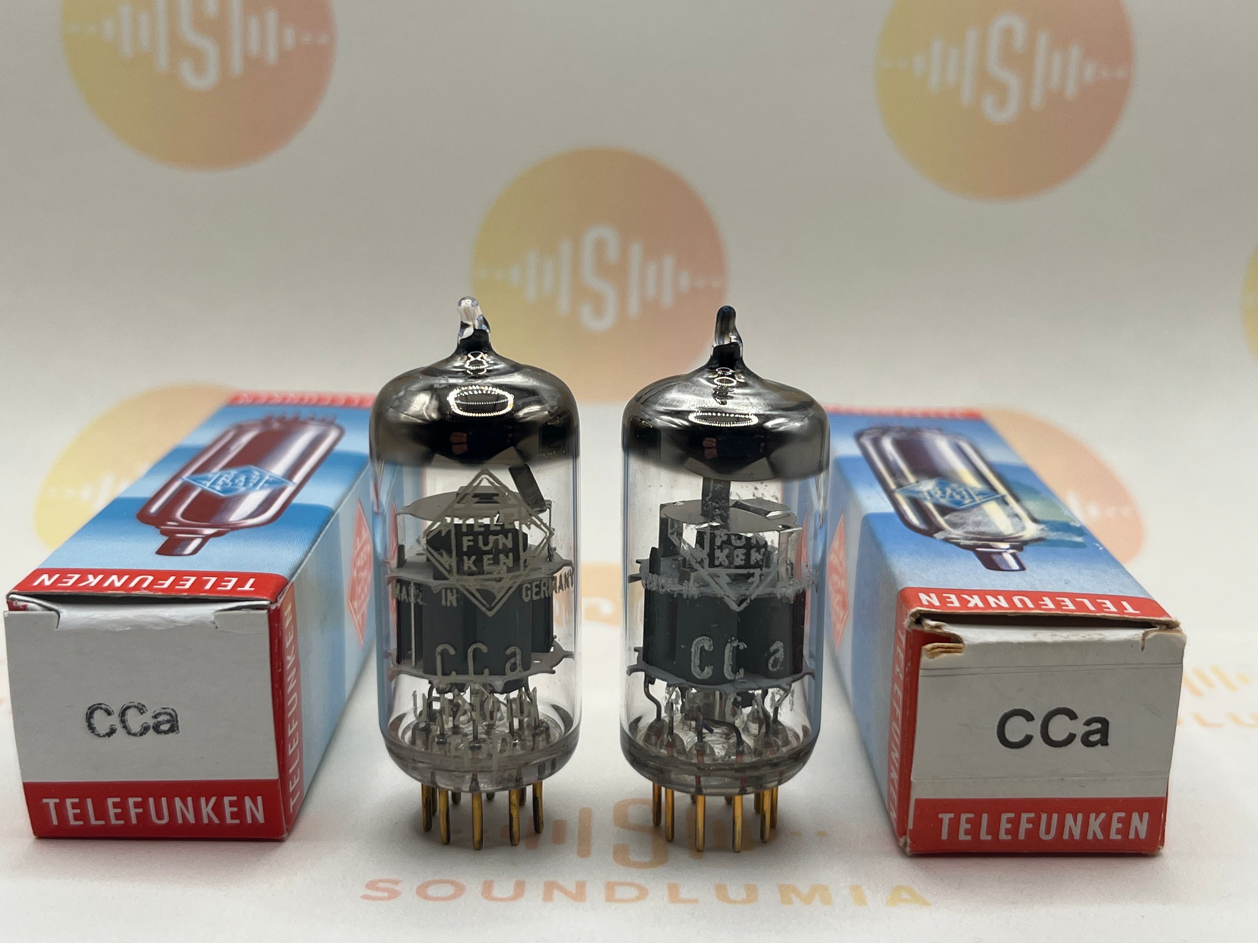 Telefunken CCa (E88CC+) PostRöhre | Soundlumia