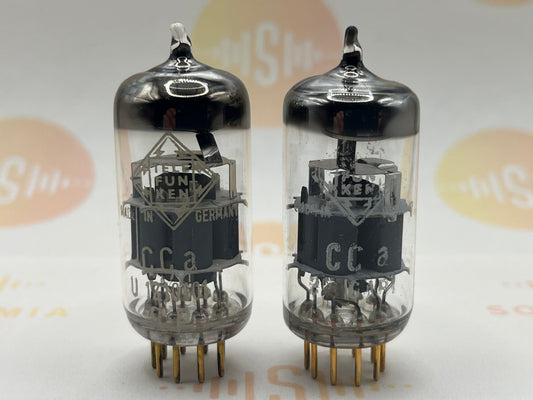 Telefunken CCa (E88CC+) PostRöhre - Ulm