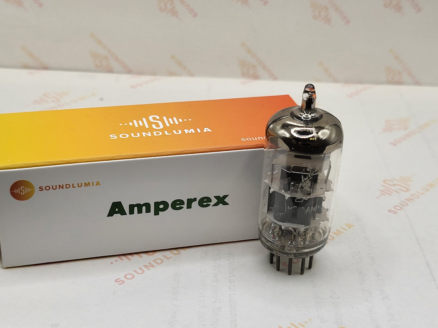 Amperex ECC88 6DJ8 Bugle Boy O-Getter - Heerlen