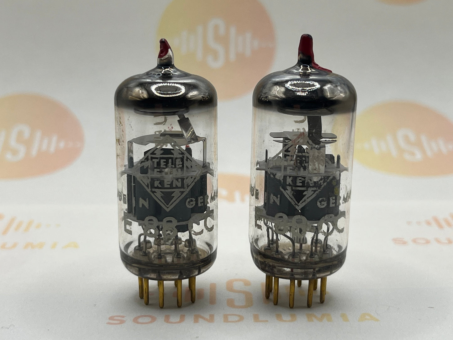 Telefunken Premium E88CC 6922 ◇ Fondo