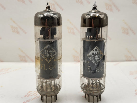 Telefunken EL84 6BQ5 ◇ Bottom - Berlin